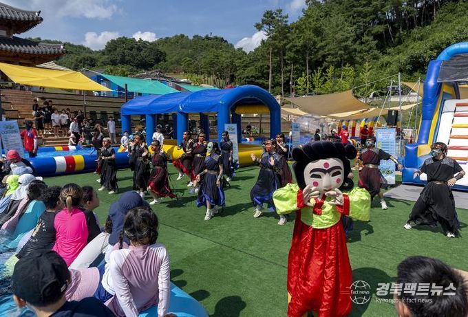 안동시, 전통과 현대가 만난 쿨한 축제 '조선의 여름나기' 성황리에 마무리