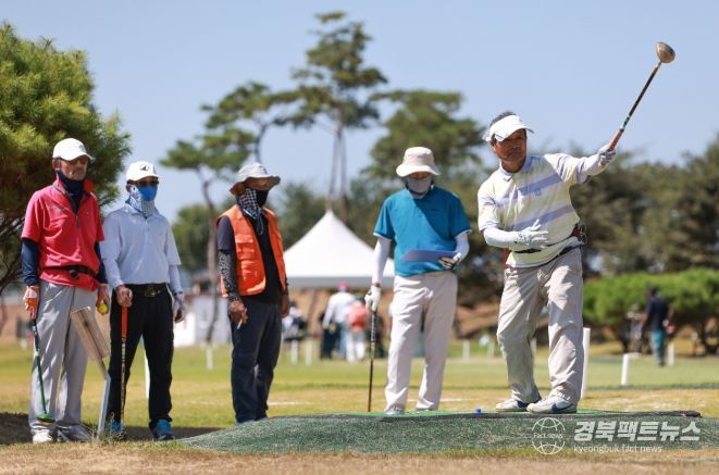 제2회 예천 회룡포&판테온배 전국 파크골프대회