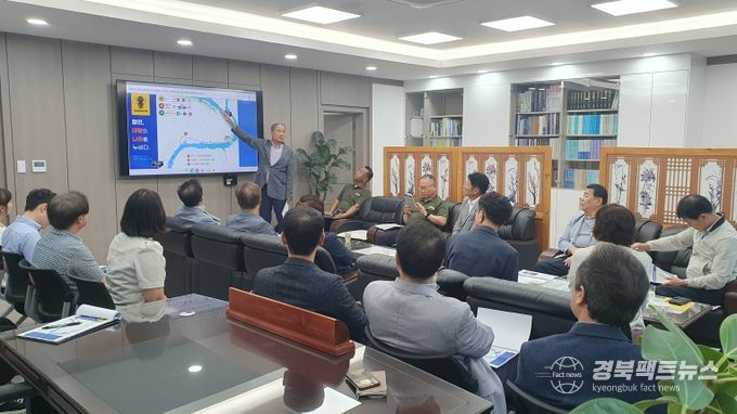 2025 고령군수배 대가야 전국 철인3종대회 중간보고회 개최!