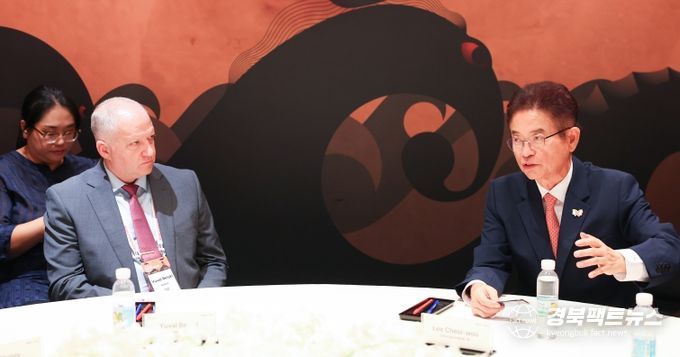 경상북도, 이스라엘 국영 방산업체와 협력 논의