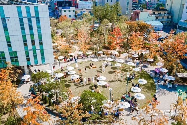 2024년 플플마켓 현장