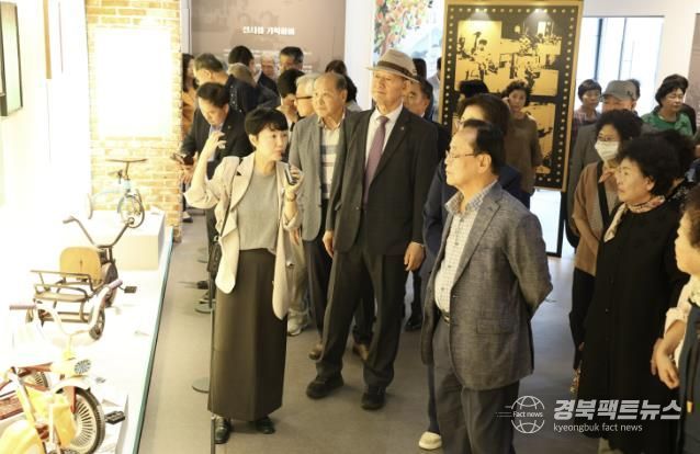 상주자전거박물관 특별기획전 개막