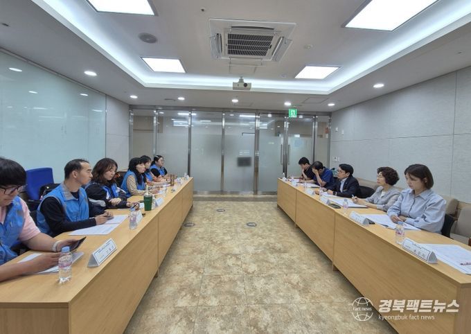 노․사간 신뢰와 소통을 통해 교육공무직원 처우개선 집중 논의