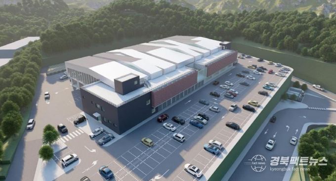 시설현대화사업 신축동 조감도