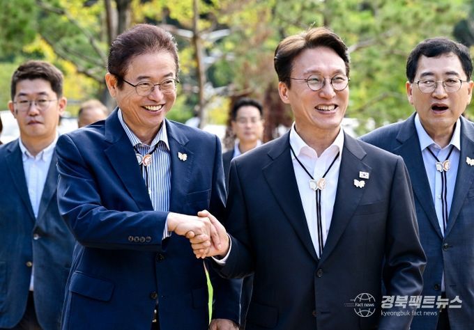 김민석 총리 APEC 현장 점검 방문