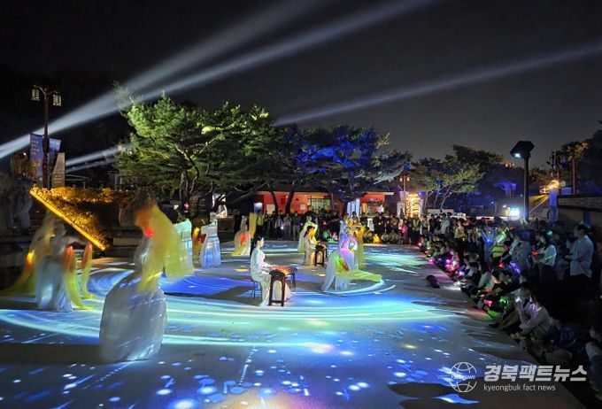 2025 국가유산 미디어아트 고령 지산동 고분군 성료