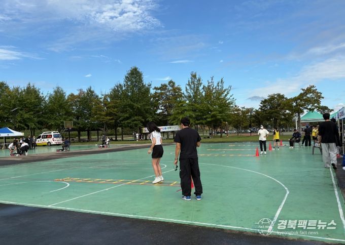 구미교육지원청’ 2025 도전! 체력인증 한마당