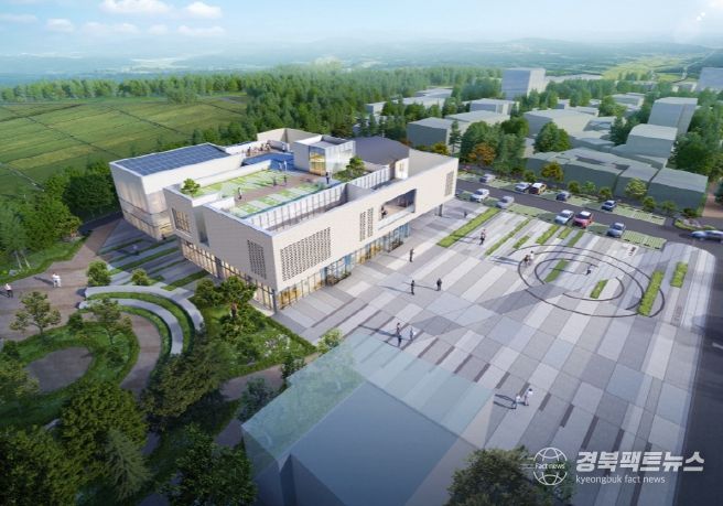 '2025 경상북도건축대전 초대작가상 수상