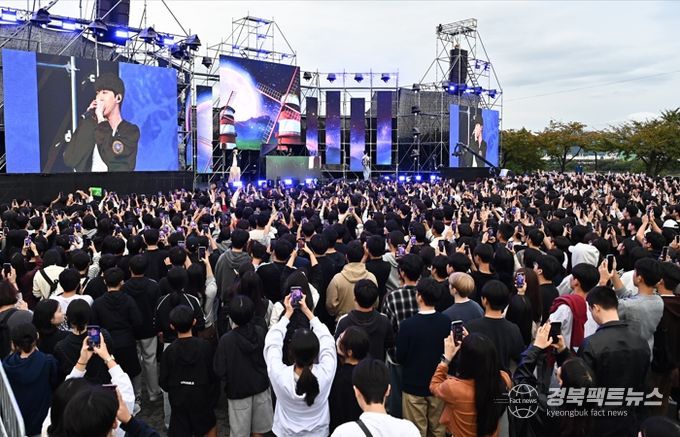 도심 전체가 축제장으로...구미 주말 축제에 25만 명 운집