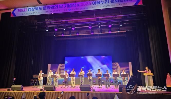 예천문화원, 경상북도 문화원의 날 최우수 문화원 수상