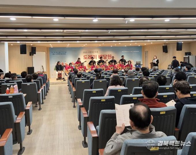 안동시노인종합복지관, 10월 문화의 날 성황리 개최