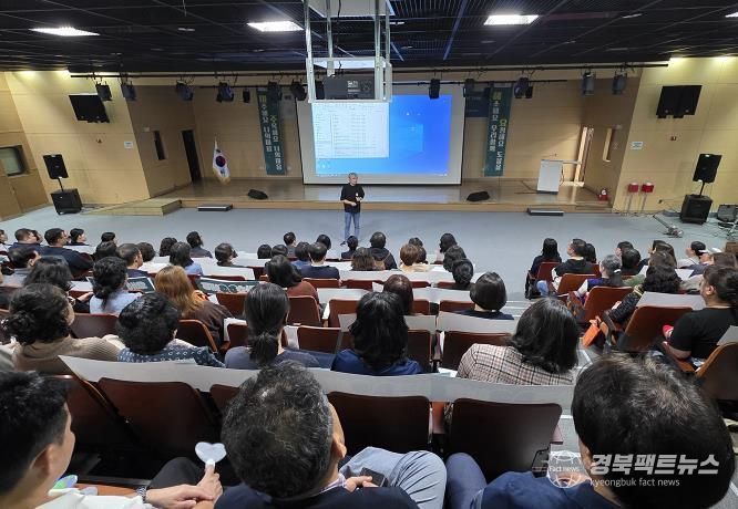 안동시, ‘2025년 정신건강의 날’ 기념행사 개최