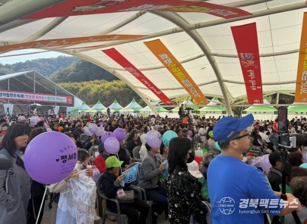 문경약돌한우축제