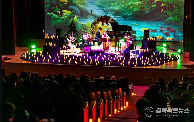 지브리 디즈니 영화음악 캔들라이트 콘서트