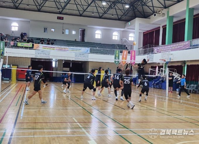 제1회 문경돌리네습지배 전국 남녀 초청 배구대회