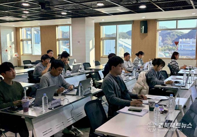 봉화교육지원청, 중학교 입학 배정 프로그램 연수 실시