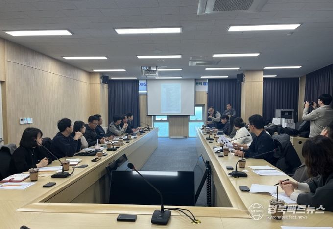 포항시와 재단법인 포항국제전시컨벤션센터는 지난 10일 킨텍스와 협력해 ‘기술 컨설팅’을 실시했다.