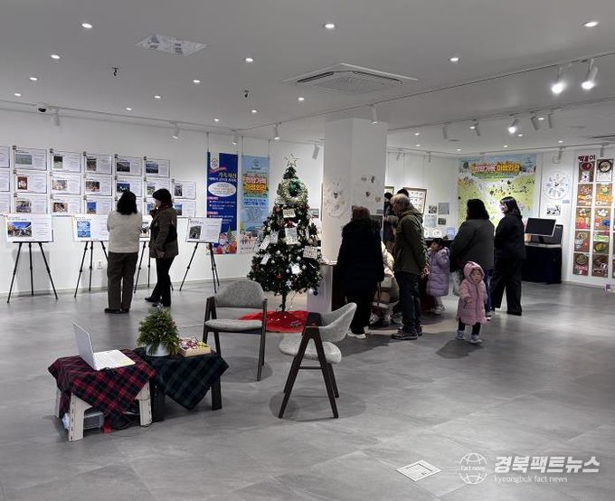 안동시가족센터, 가족과 지역 이야기 담은 전시회 개최