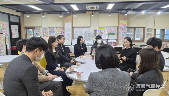 경북교육청, 도내 첫 IB 공식 방문컨설팅