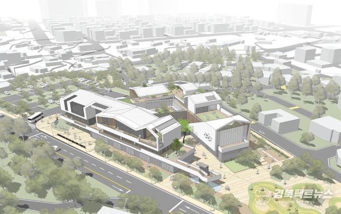 강동노인종합복지관(조감도)