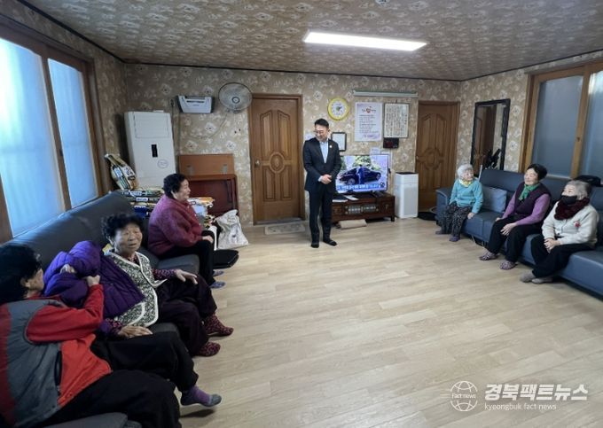 청도읍, 2026년 새해맞이 경로당 인사