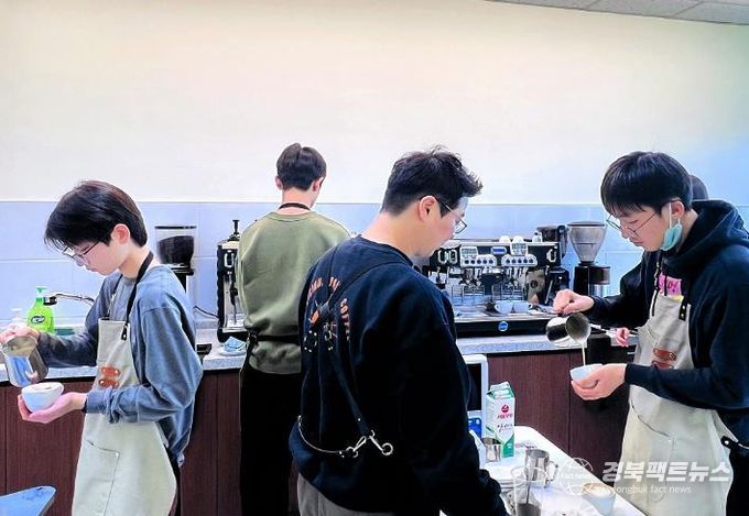 안동시청소년수련관, '커피, 그리다' 바리스타 2급 과정 20명 전원 자격 취득