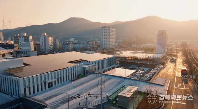 영덕시장 재건축 개장식