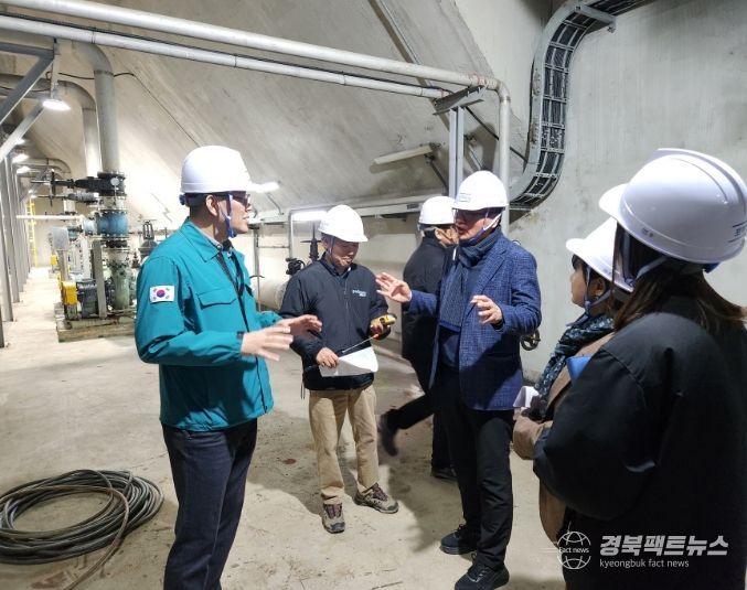 맑은물사업본부, 해빙기 안전사고 제로화에 총력