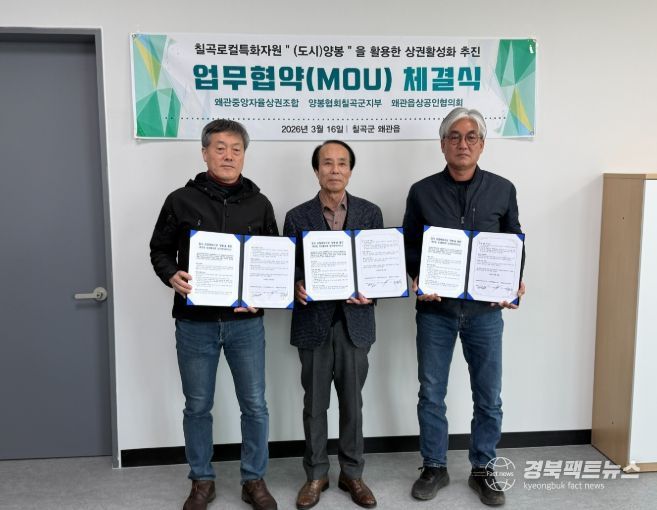 ‘도시양봉’으로 상권 살리기 상생 MOU체결