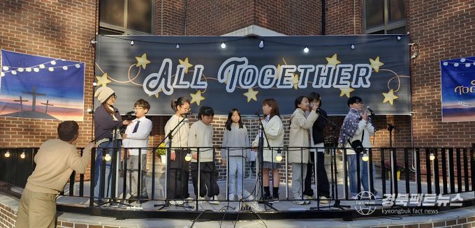 2025년 보컬교실 공연 리허설 장면