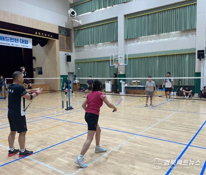 울릉초등학교 실내체육관 개방으로 ‘주민 생활체육 활성화’