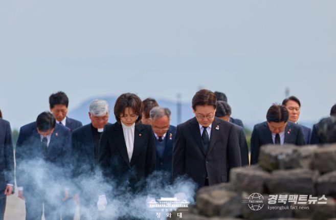 제주 4•3 평화공원 참배(청와대)