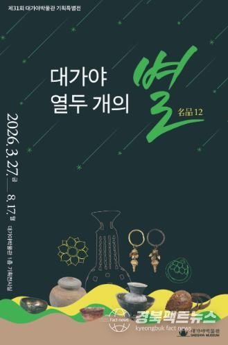 대가야박물관, 제31회 기획특별전 '대가야 열두 개의 별명품(名品)12' 개막