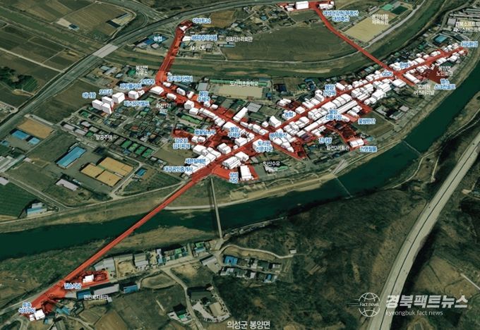 봉양면 도리원길 자율상권구역